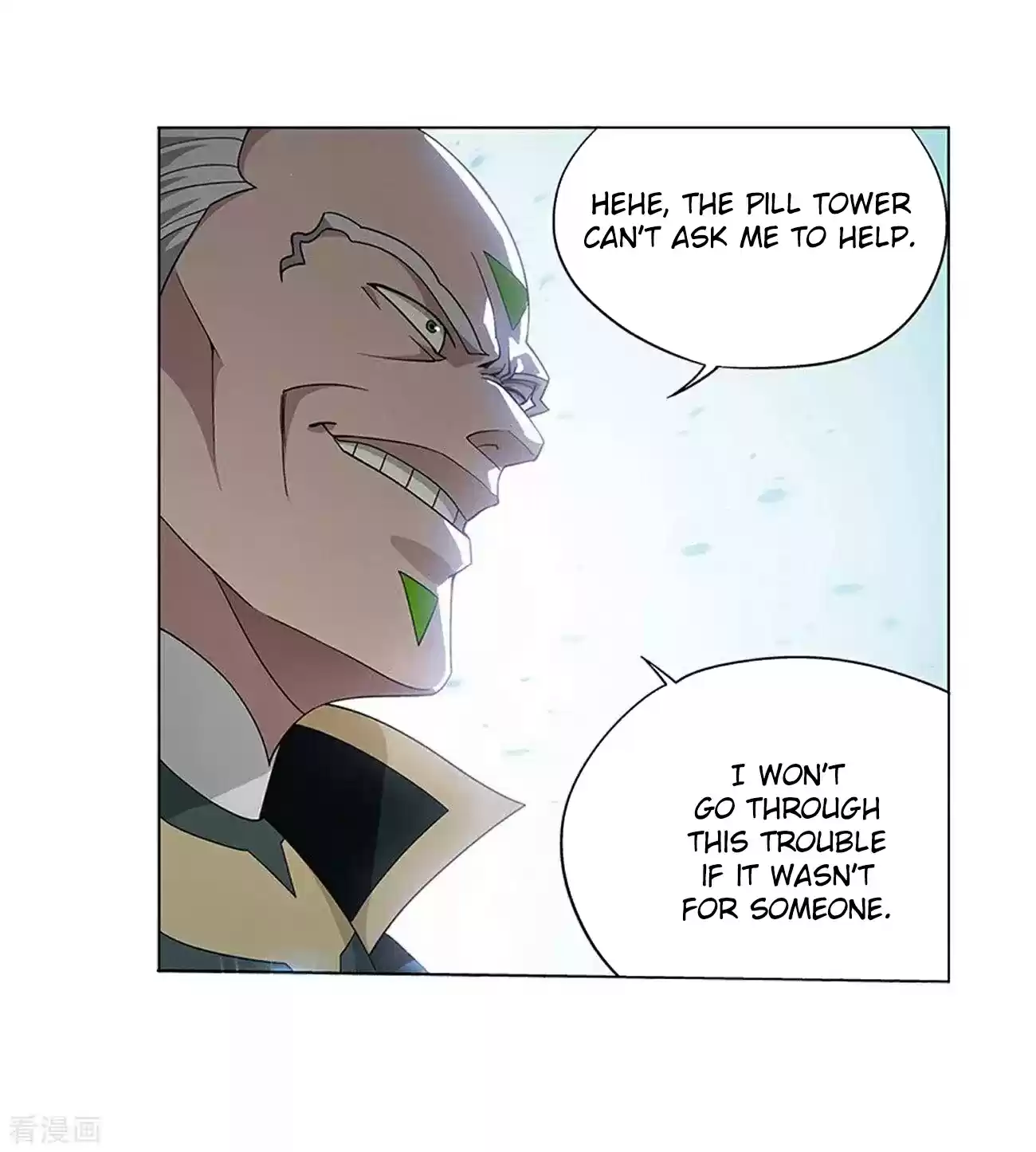 Fights Breaking Through The Heavens Ch. 288 Old and Far from Home