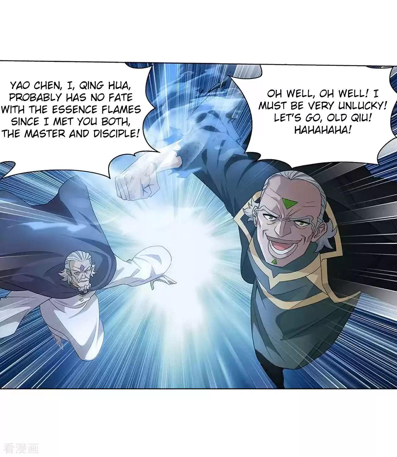 Fights Breaking Through The Heavens Ch. 288 Old and Far from Home