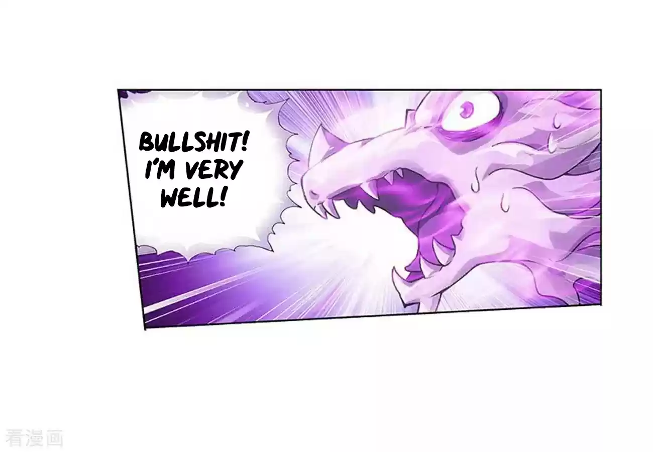 Fights Breaking Through The Heavens Ch. 288 Old and Far from Home