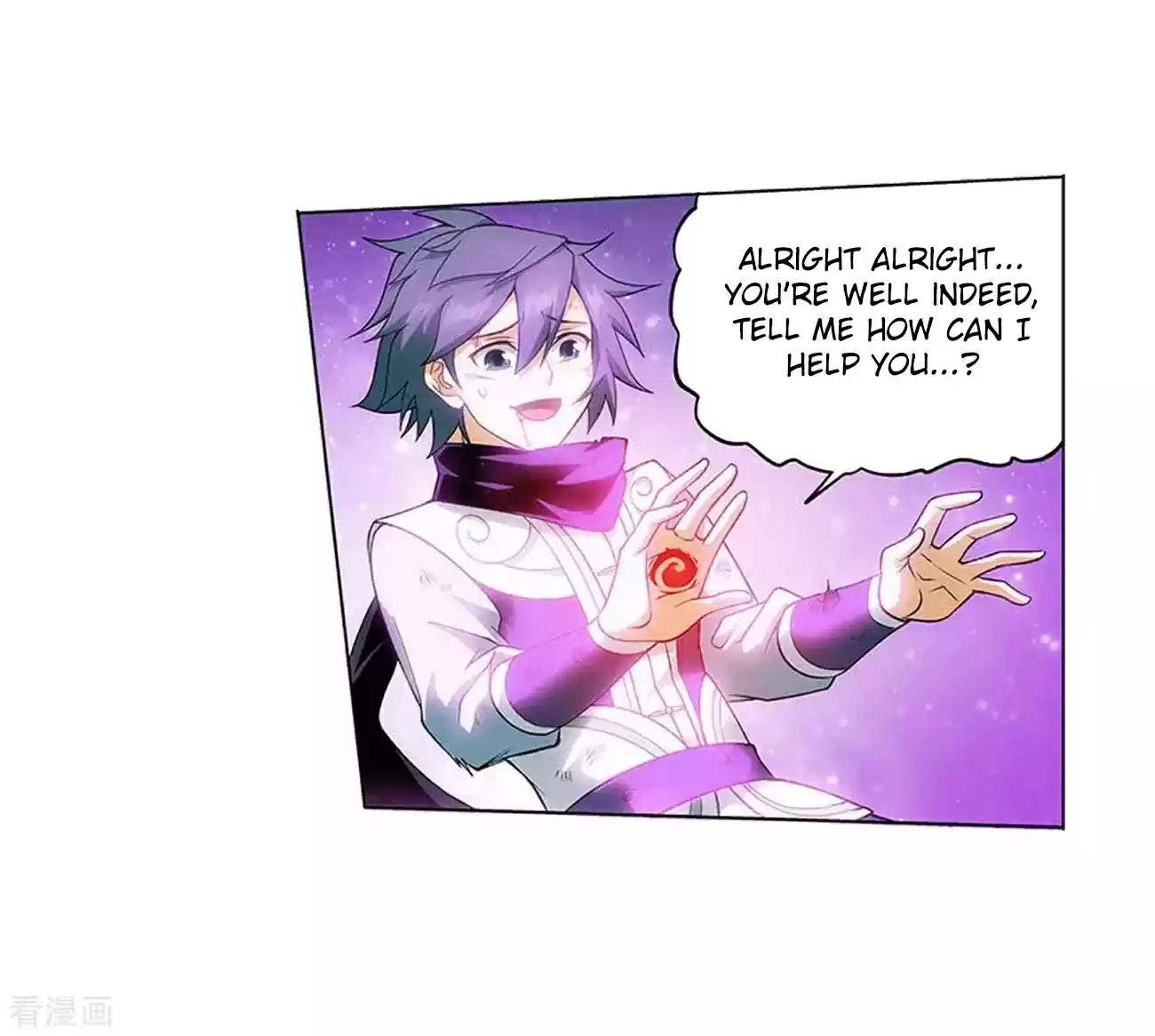 Fights Breaking Through The Heavens Ch. 288 Old and Far from Home