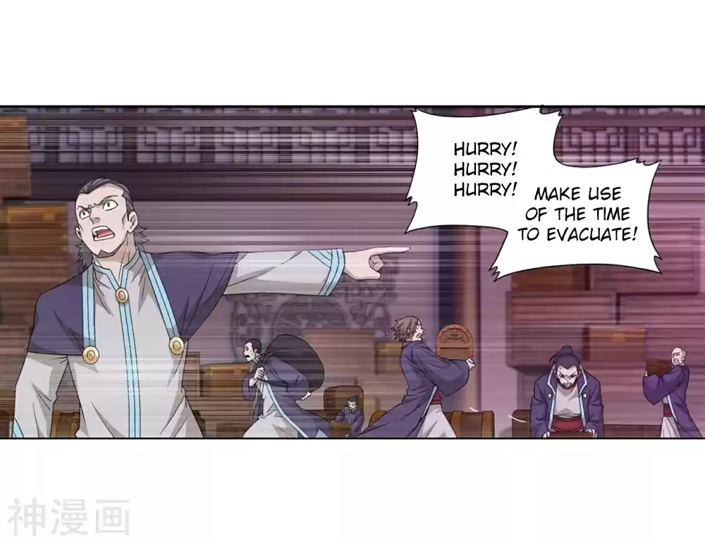 Fights Breaking Through The Heavens Ch. 291 Heavens Sealing Formation