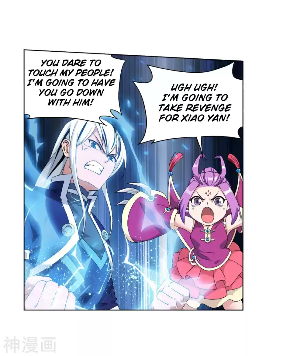 Fights Breaking Through The Heavens Ch. 291 Heavens Sealing Formation