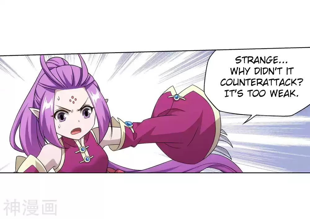 Fights Breaking Through The Heavens Ch. 291 Heavens Sealing Formation