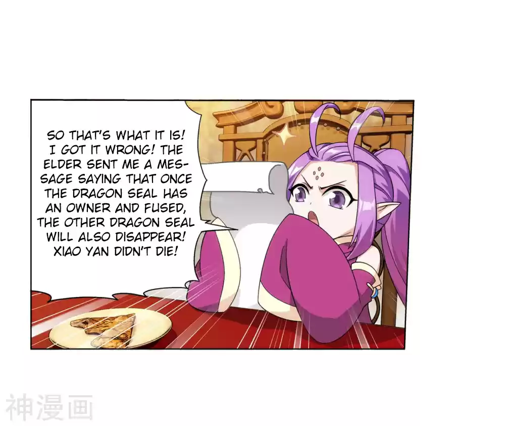 Fights Breaking Through The Heavens Ch. 291 Heavens Sealing Formation