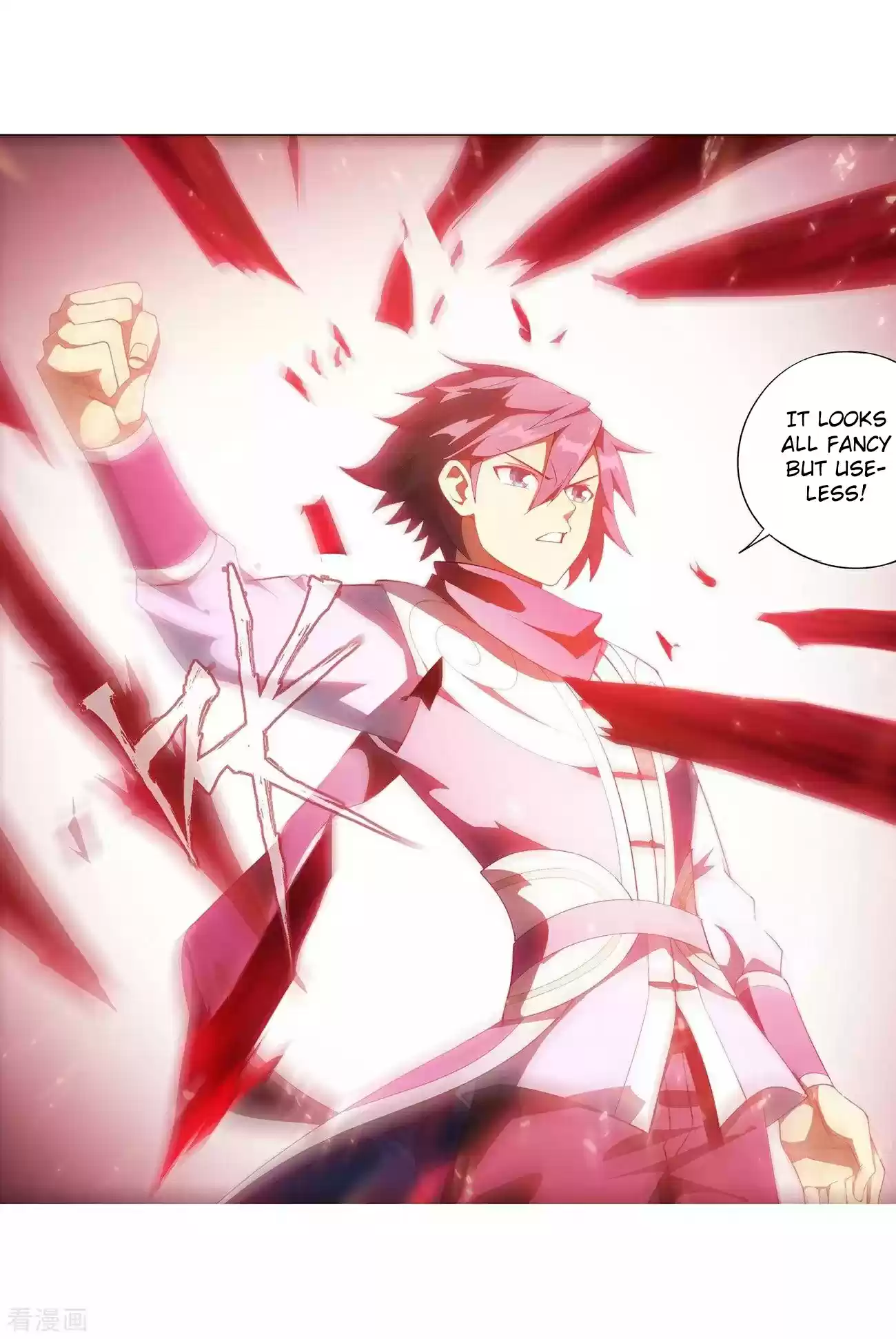 Fights Breaking Through The Heavens Ch. 293 The Dance of A Loser