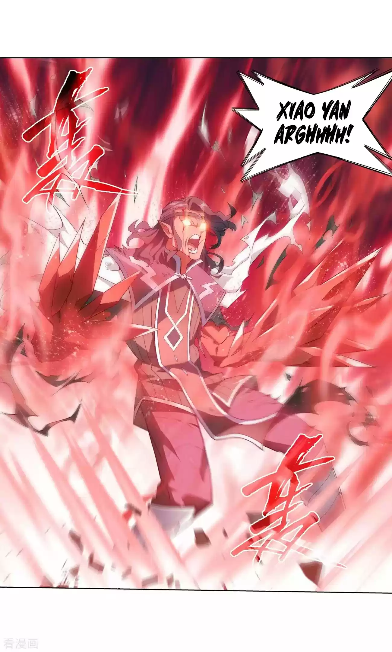 Fights Breaking Through The Heavens Ch. 293 The Dance of A Loser