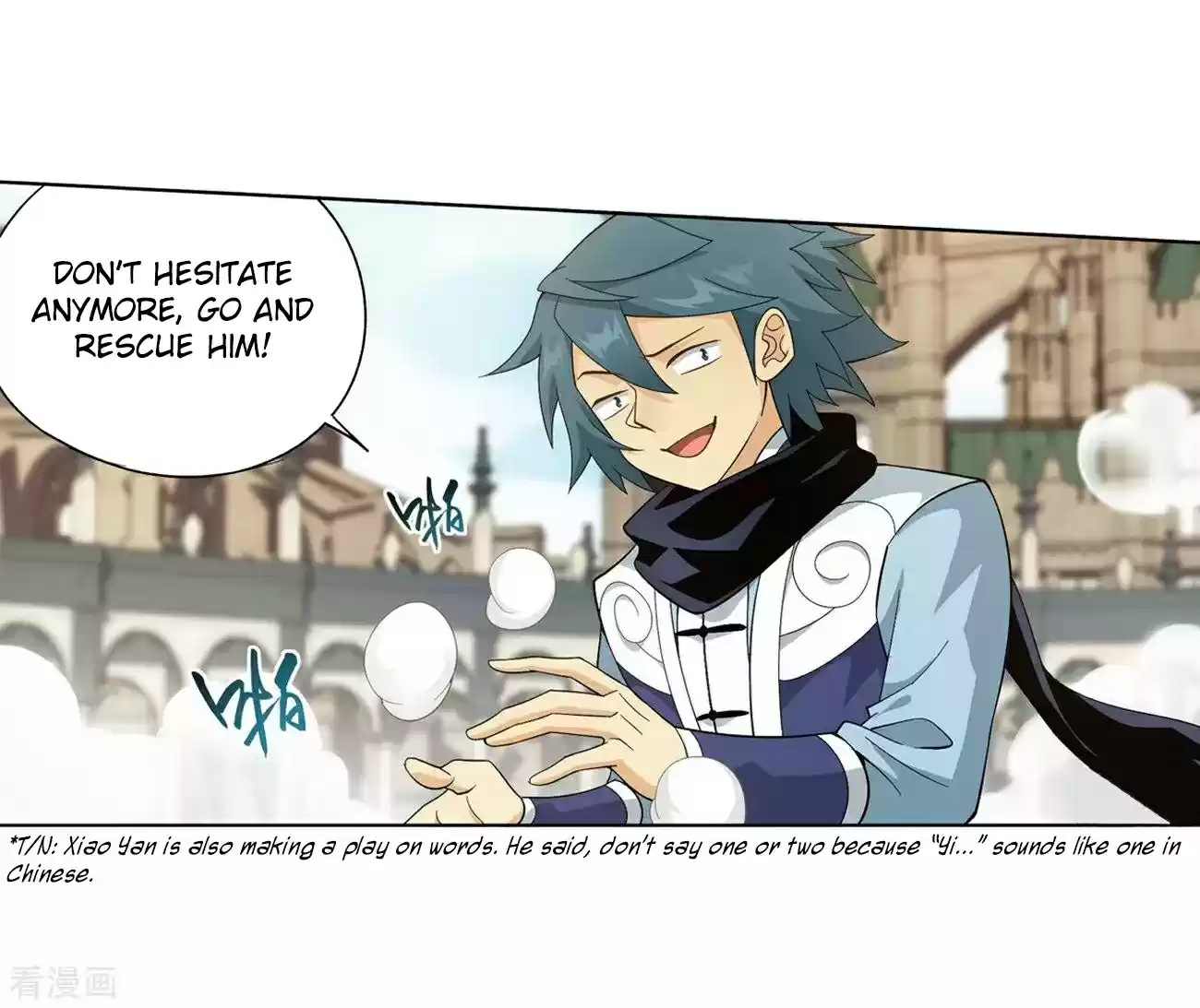 Fights Breaking Through The Heavens Ch. 293 The Dance of A Loser