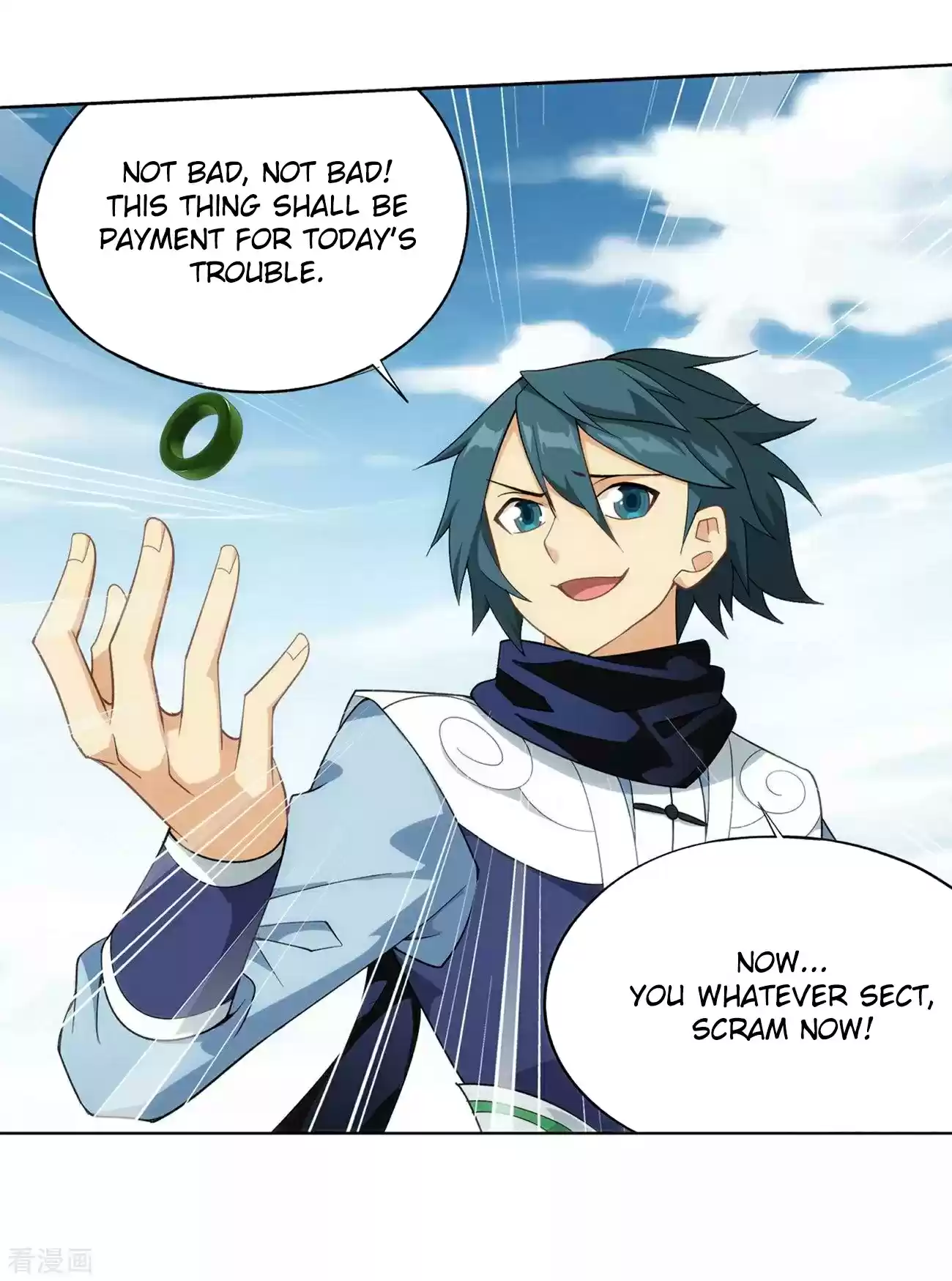 Fights Breaking Through The Heavens Ch. 293 The Dance of A Loser