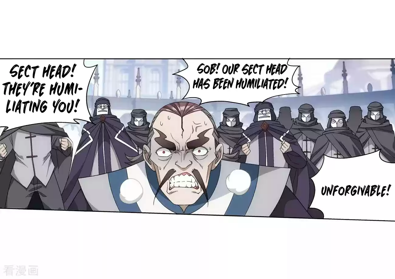 Fights Breaking Through The Heavens Ch. 293 The Dance of A Loser