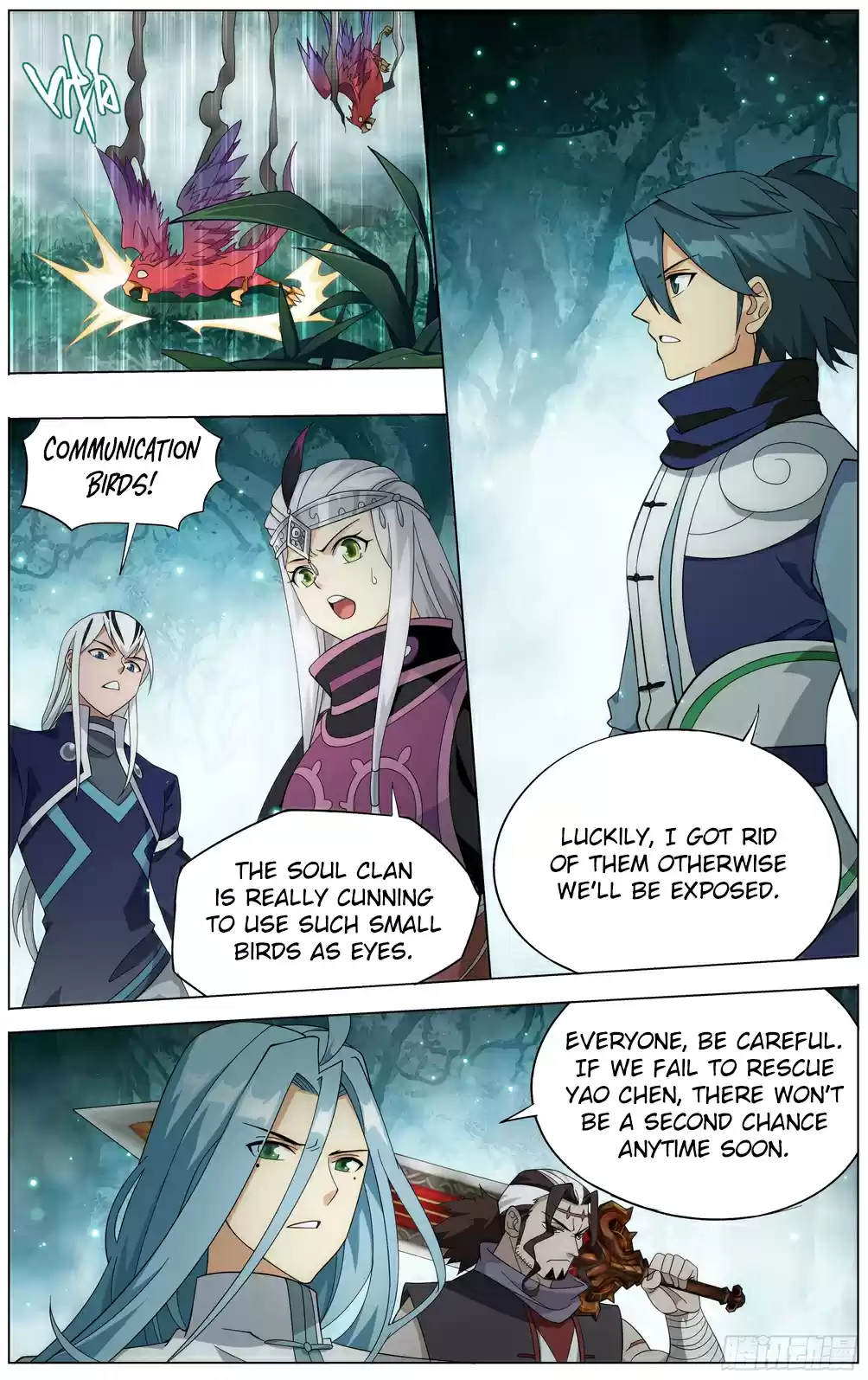 Fights Breaking Through The Heavens Ch. 295 The Soul Clan