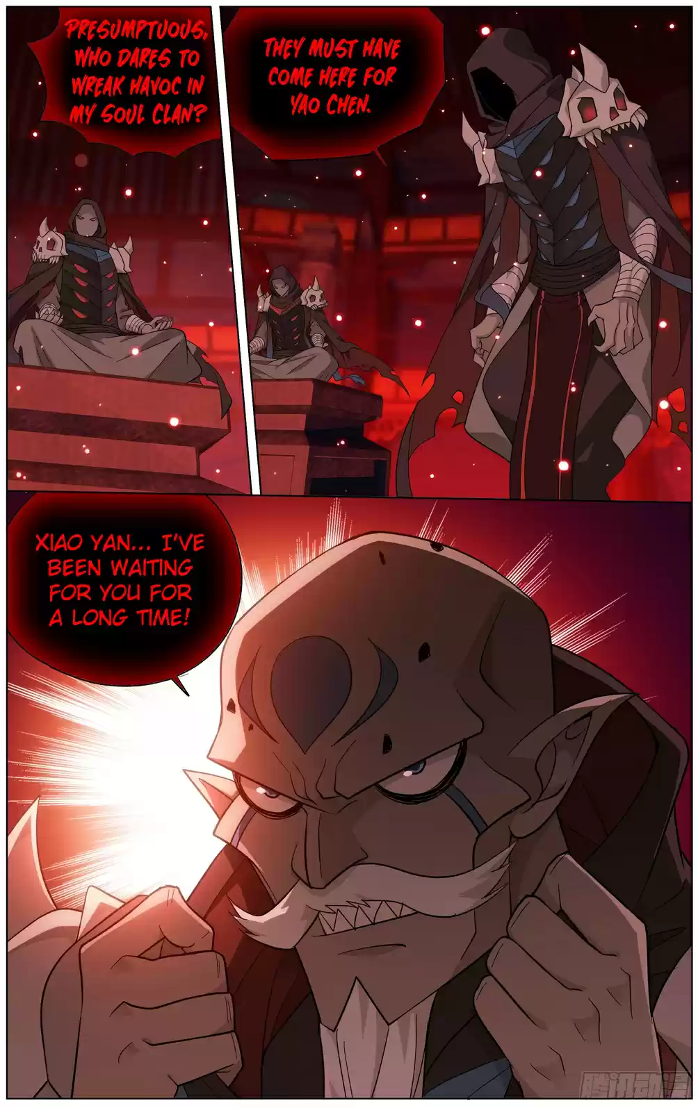 Fights Breaking Through The Heavens Ch. 295 The Soul Clan