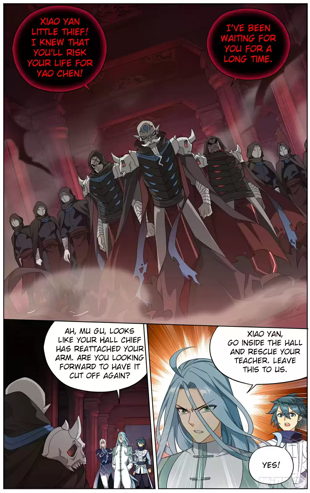 Fights Breaking Through The Heavens Ch. 295 The Soul Clan