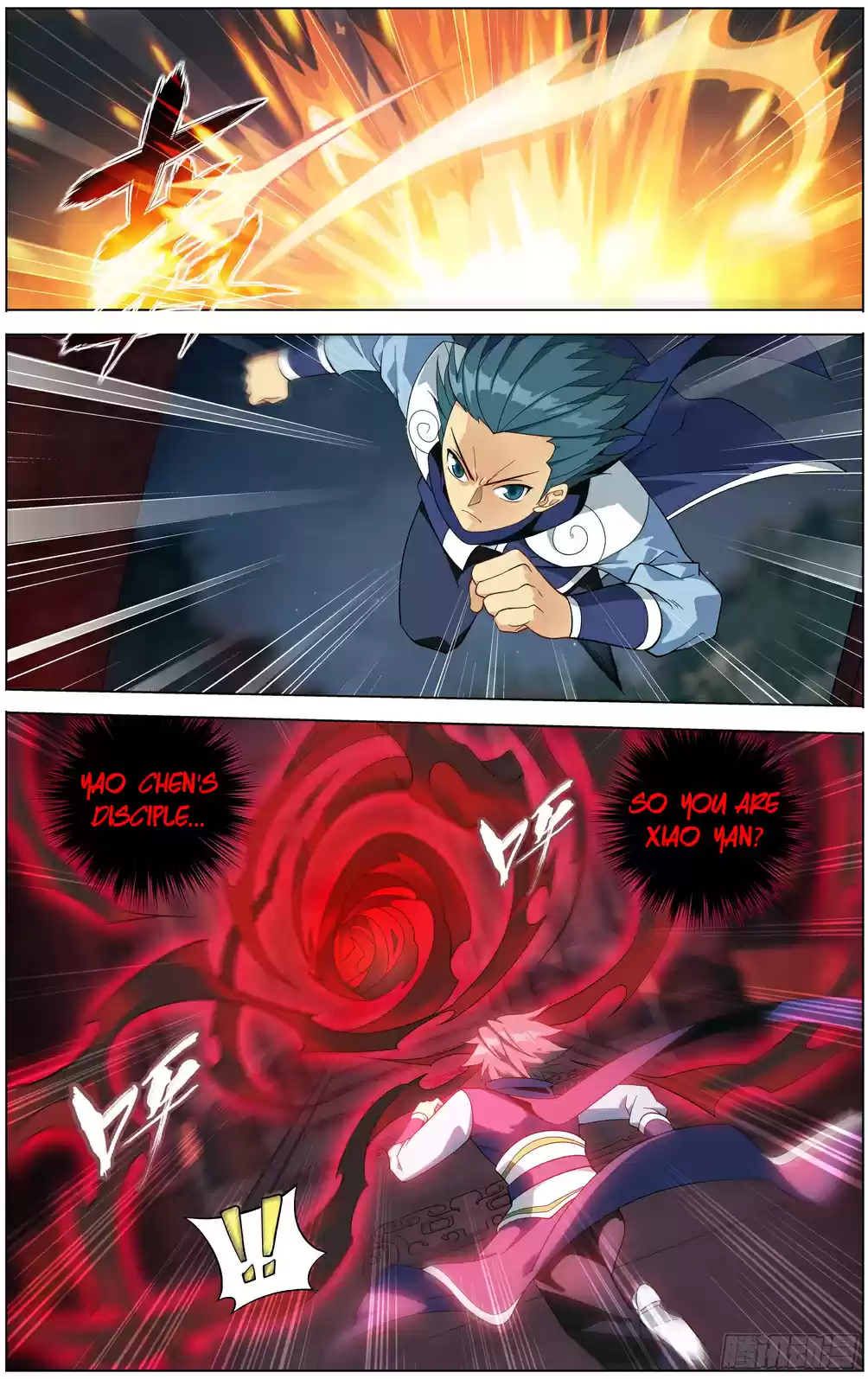 Fights Breaking Through The Heavens Ch. 295 The Soul Clan