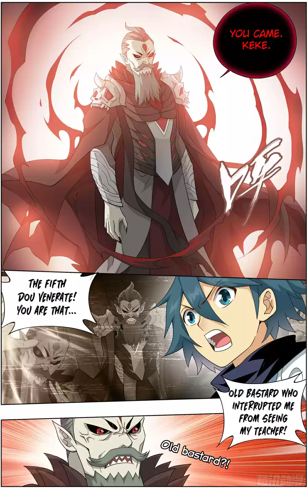 Fights Breaking Through The Heavens Ch. 295 The Soul Clan