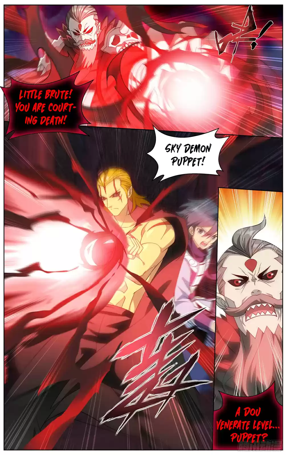 Fights Breaking Through The Heavens Ch. 295 The Soul Clan