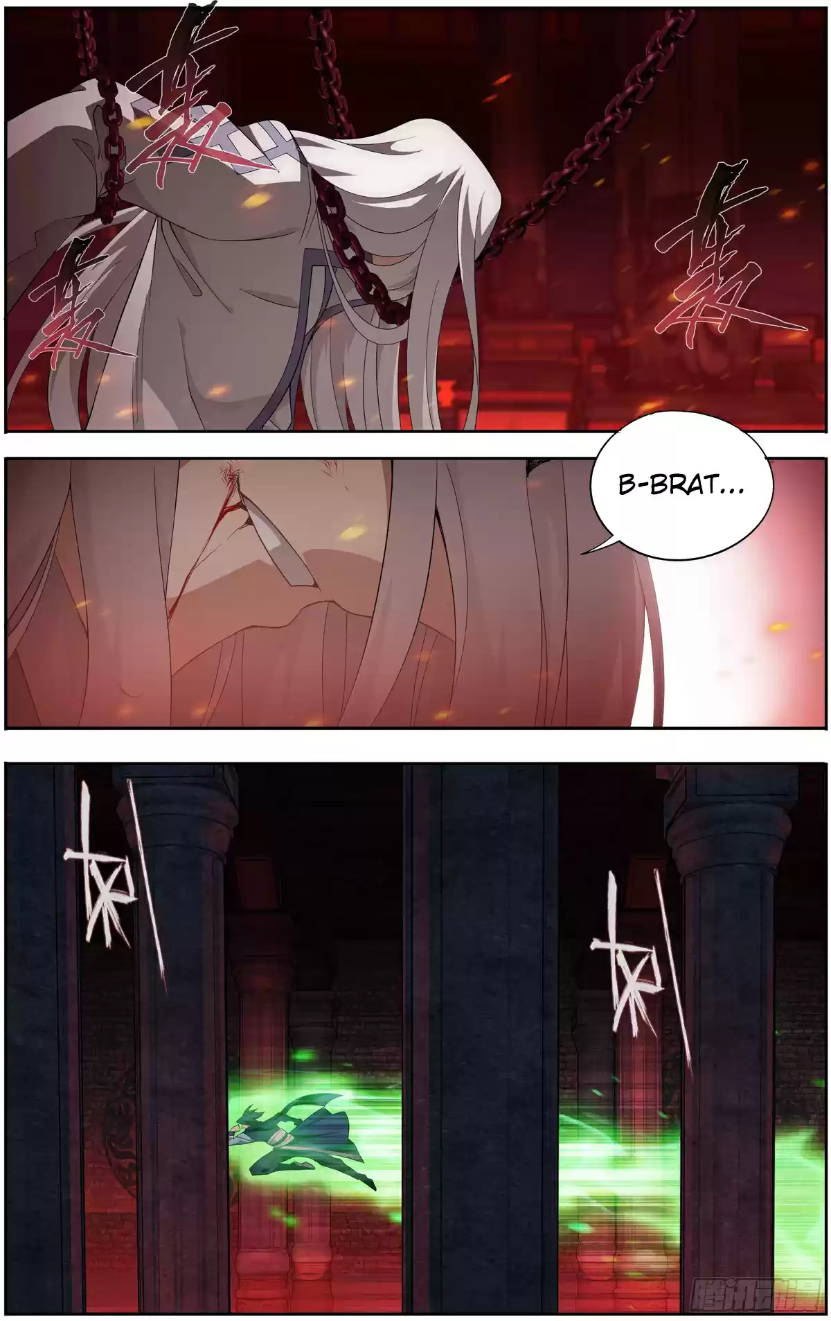 Fights Breaking Through The Heavens Ch. 296 The Ten Protectors