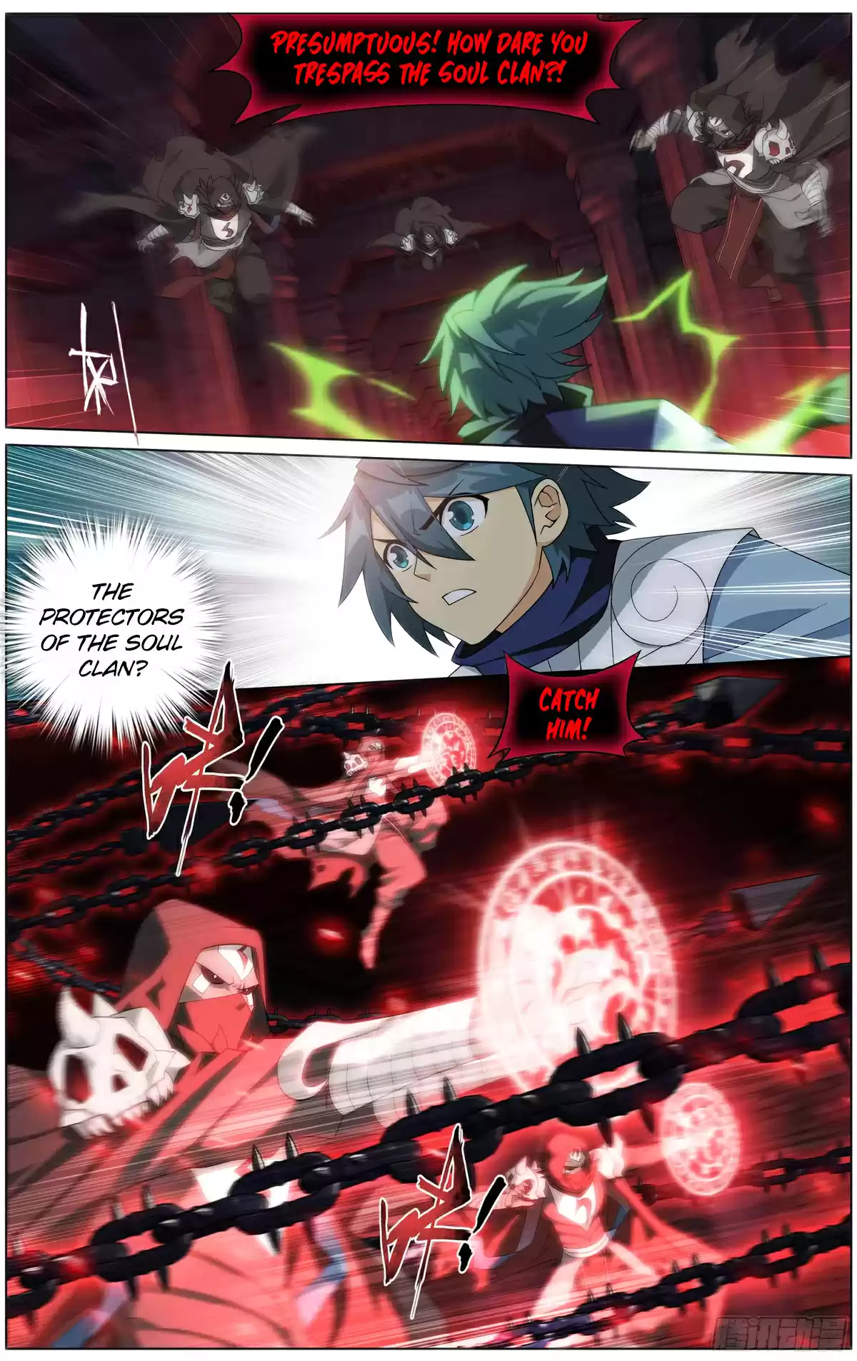 Fights Breaking Through The Heavens Ch. 296 The Ten Protectors