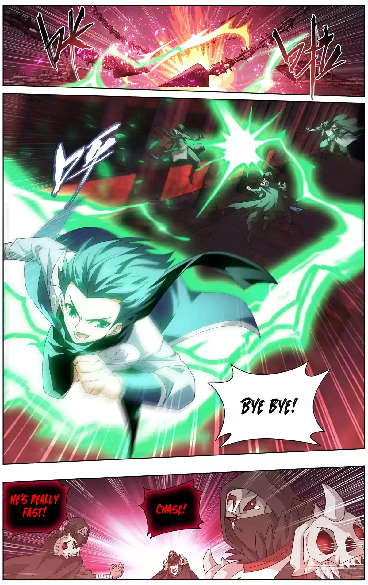 Fights Breaking Through The Heavens Ch. 296 The Ten Protectors