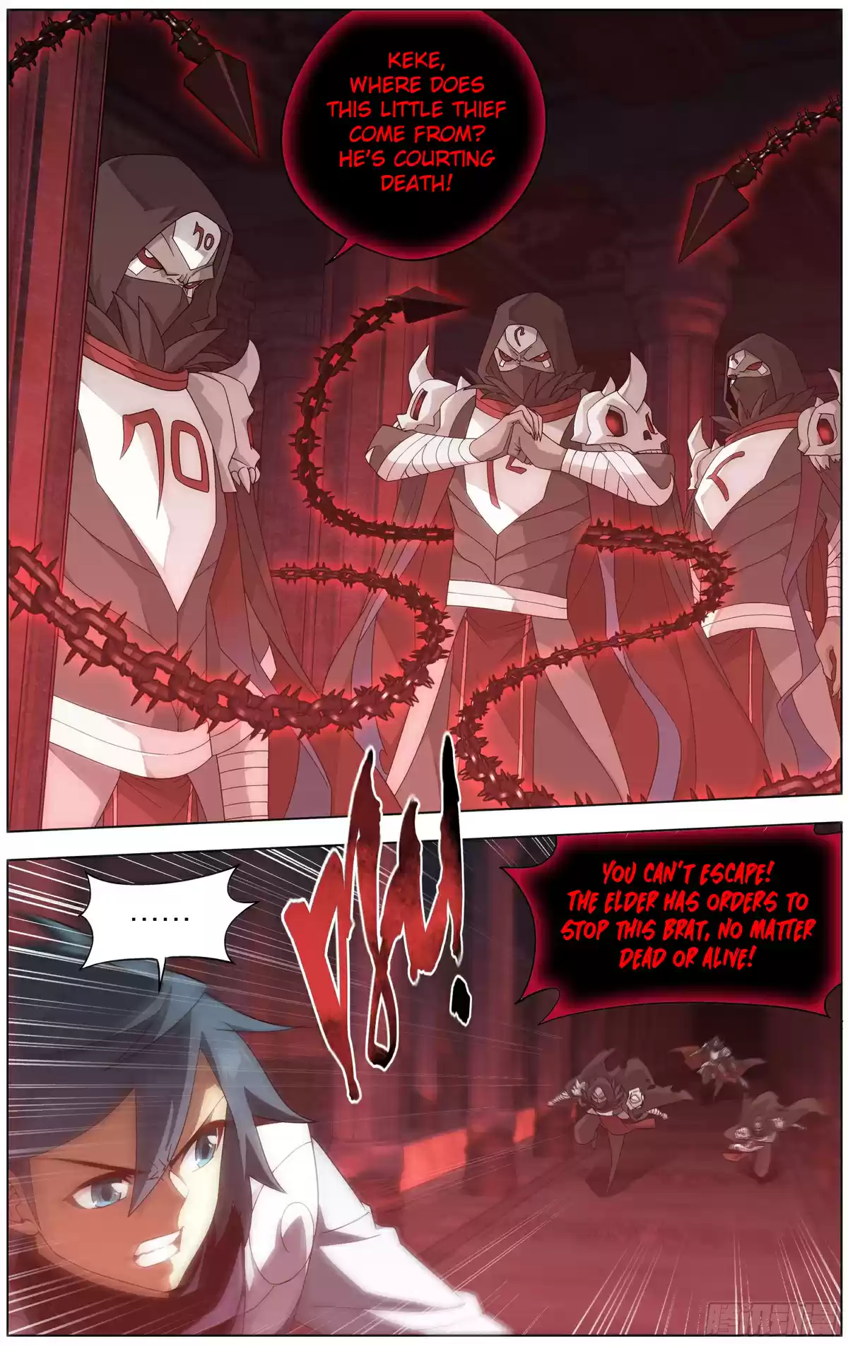 Fights Breaking Through The Heavens Ch. 296 The Ten Protectors