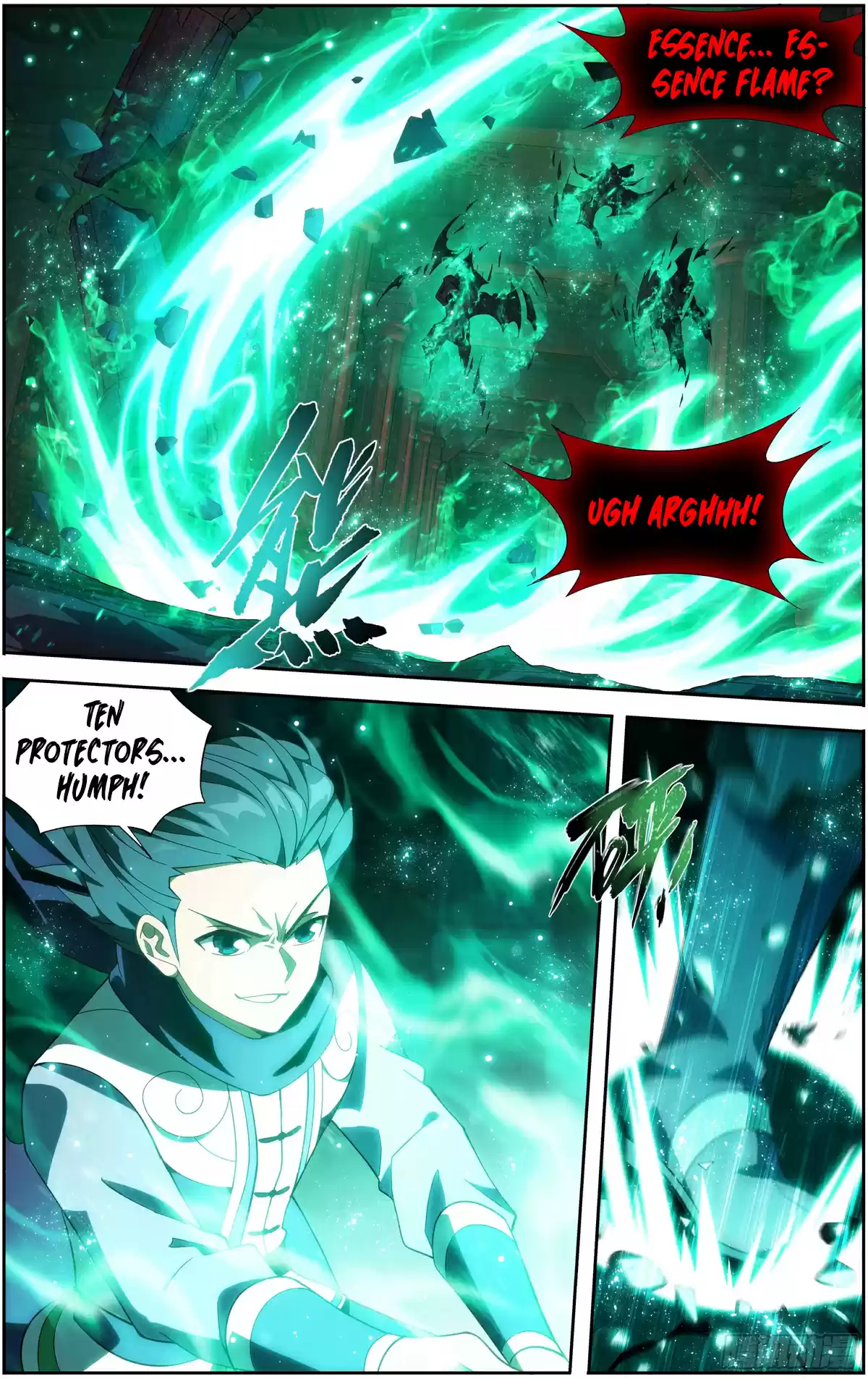 Fights Breaking Through The Heavens Ch. 296 The Ten Protectors