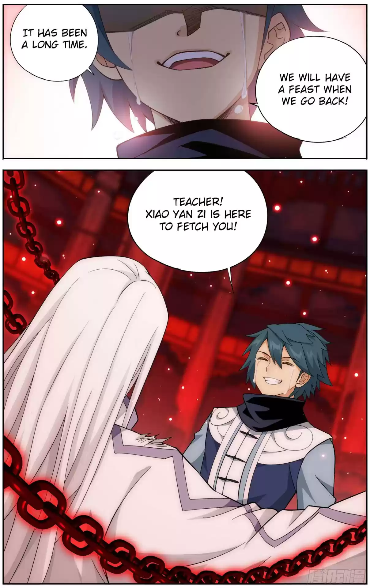 Fights Breaking Through The Heavens Ch. 297 Star Plucking Zun Zhe