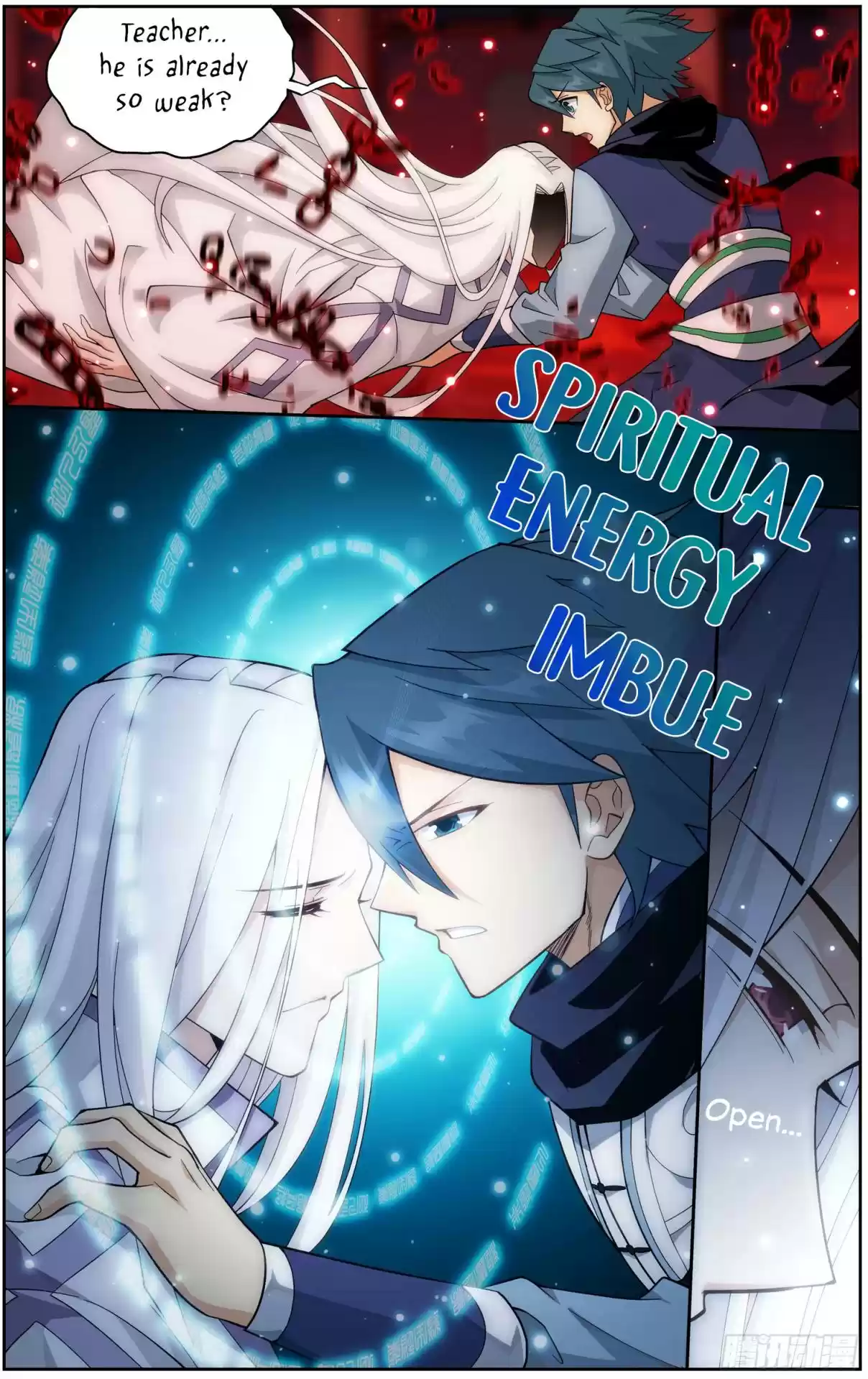 Fights Breaking Through The Heavens Ch. 297 Star Plucking Zun Zhe