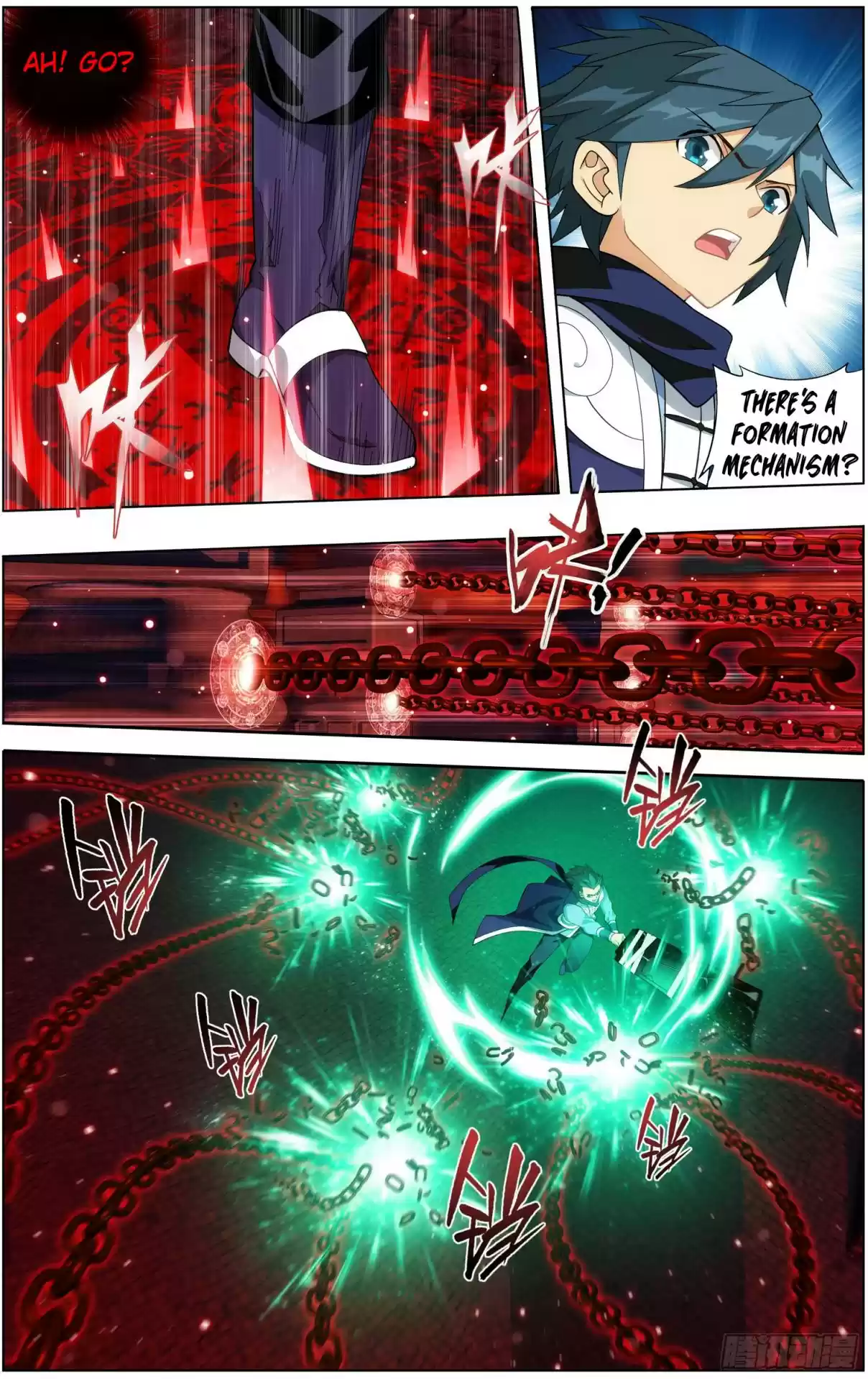 Fights Breaking Through The Heavens Ch. 297 Star Plucking Zun Zhe