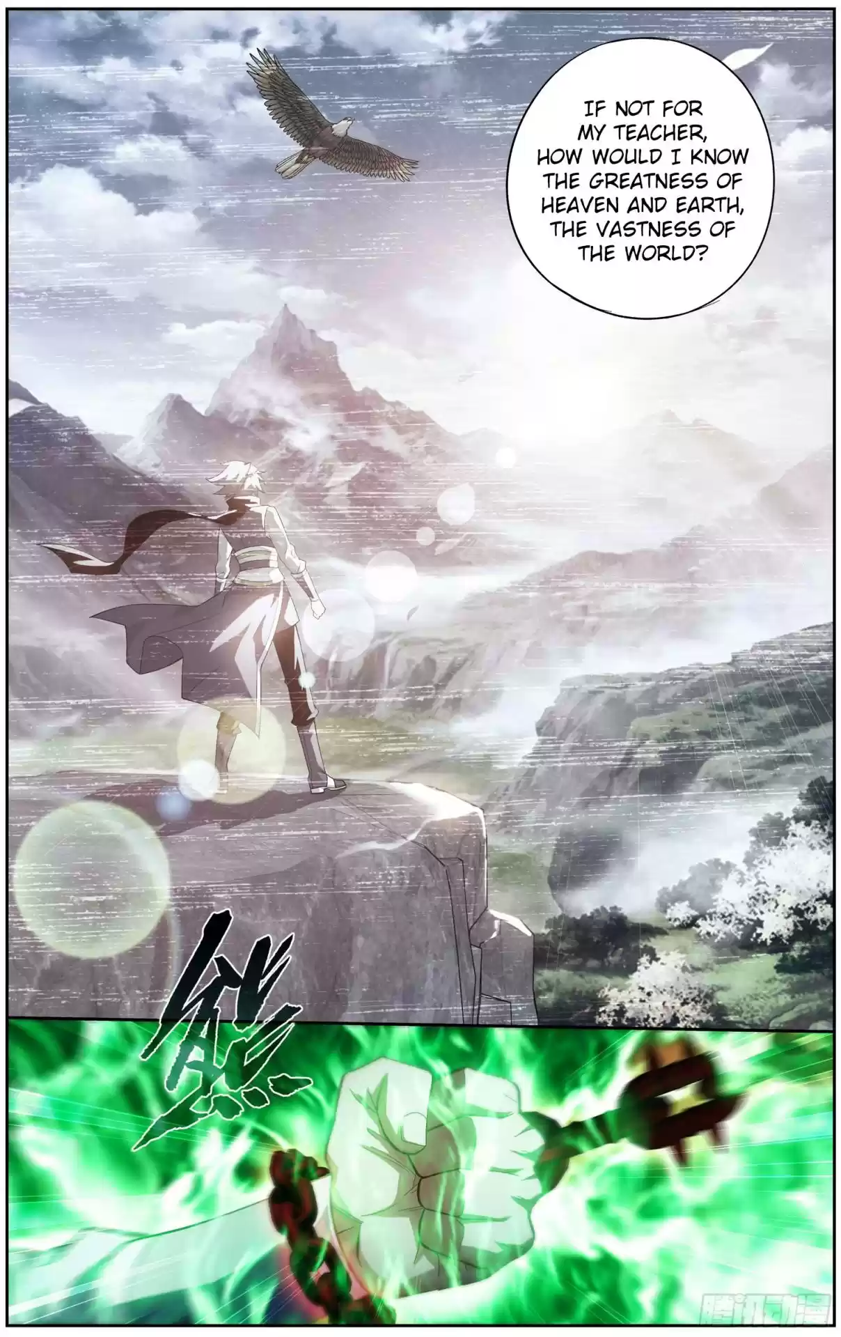 Fights Breaking Through The Heavens Ch. 297 Star Plucking Zun Zhe