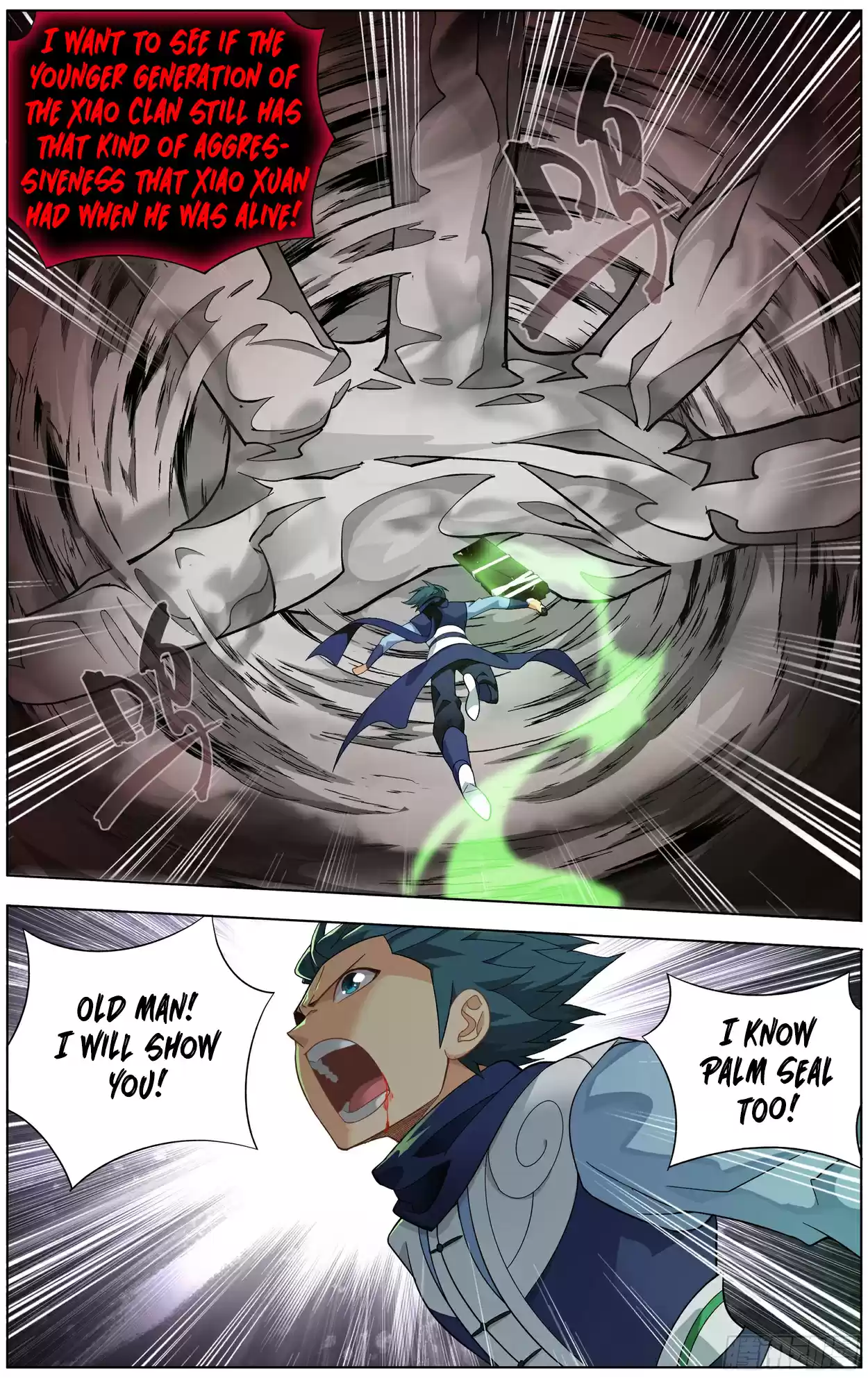 Fights Breaking Through The Heavens Ch. 298 Escaping Souls