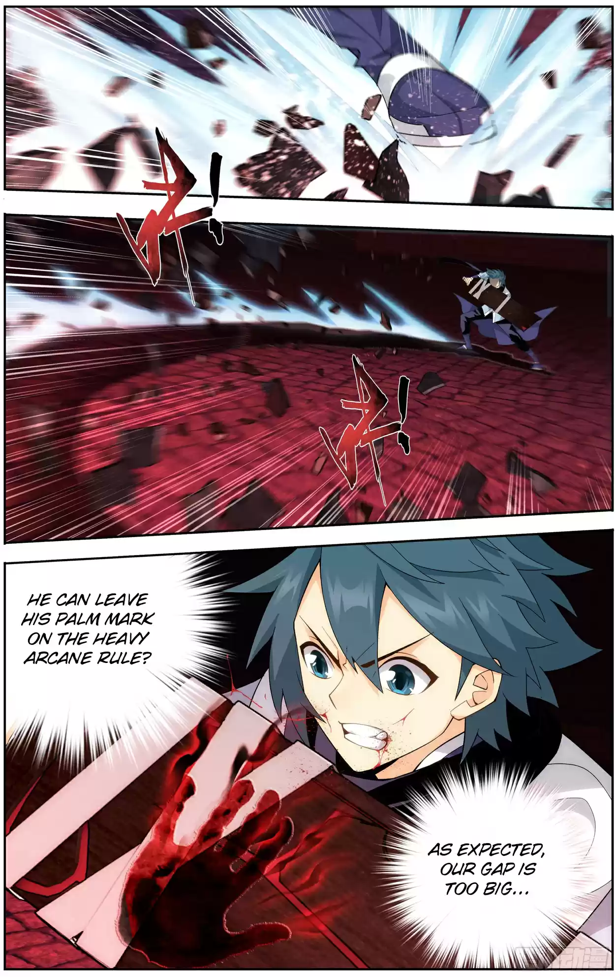 Fights Breaking Through The Heavens Ch. 298 Escaping Souls