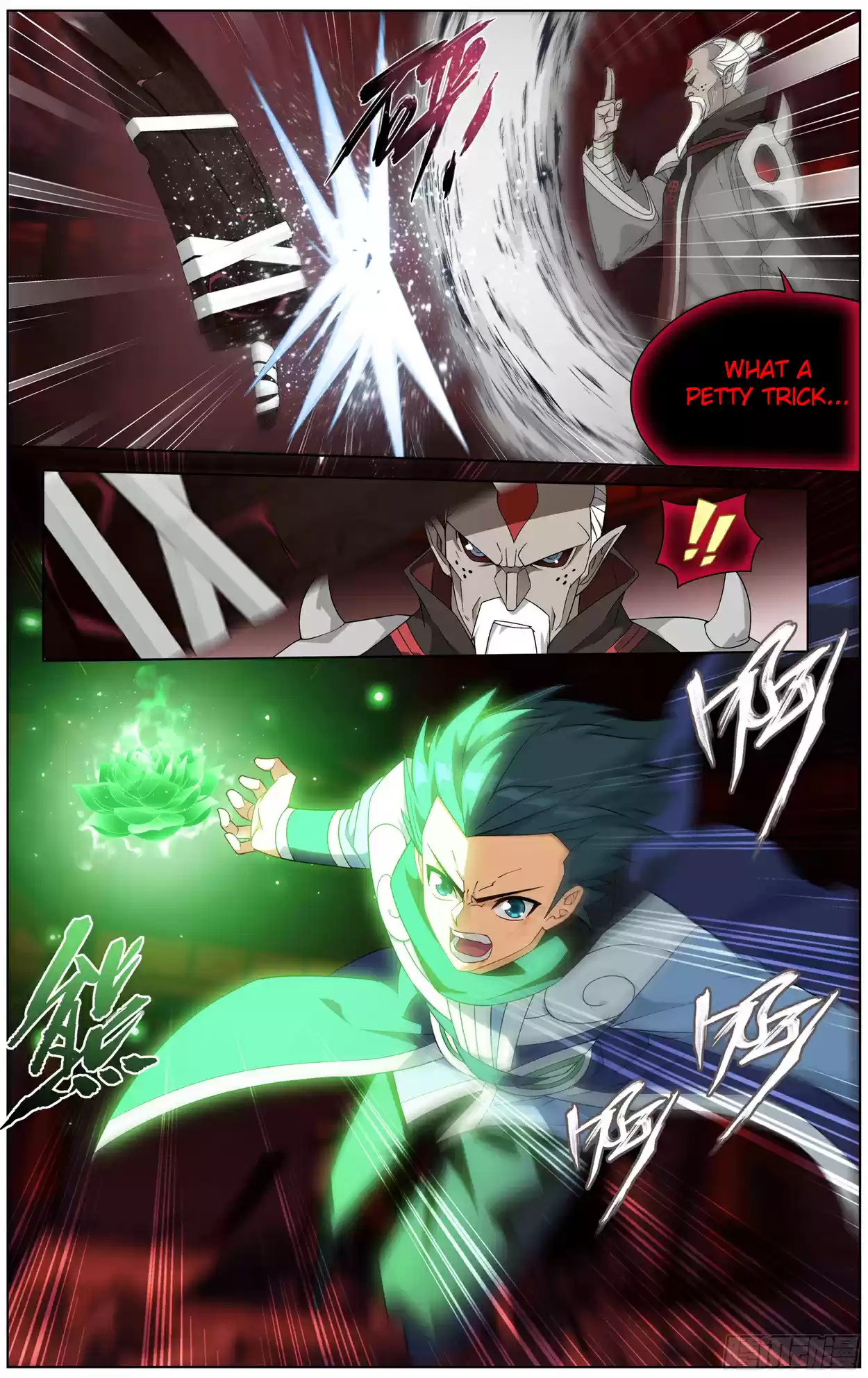 Fights Breaking Through The Heavens Ch. 298 Escaping Souls