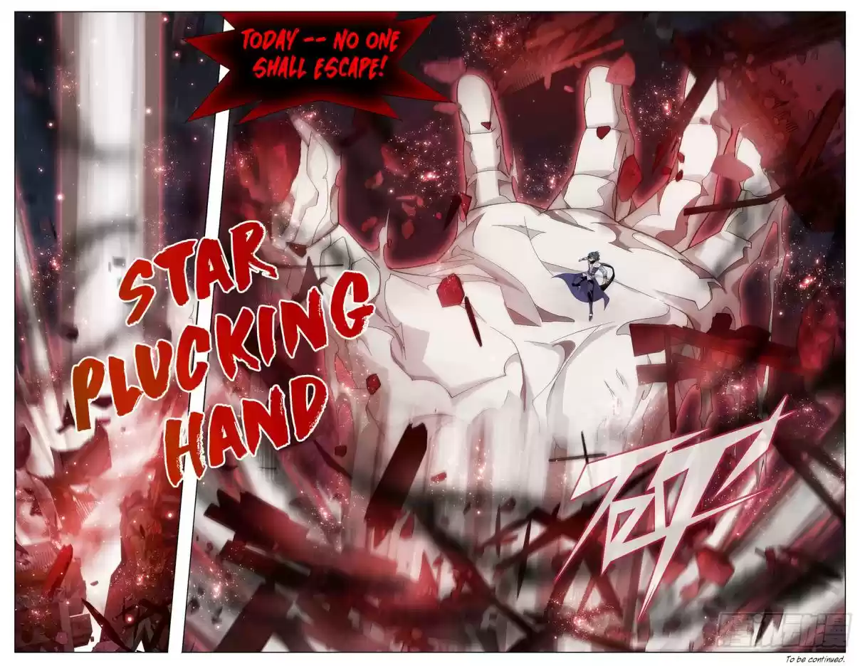 Fights Breaking Through The Heavens Ch. 298 Escaping Souls