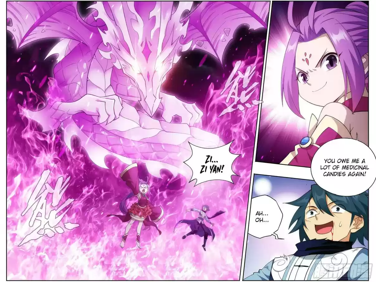 Fights Breaking Through The Heavens Ch. 299 Tai Xu Fist