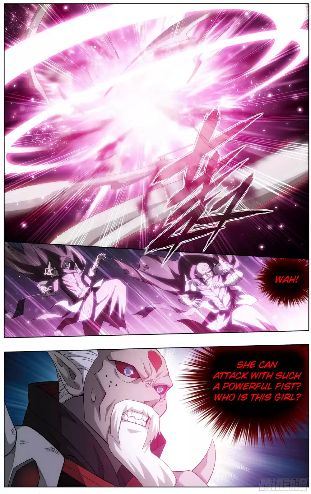 Fights Breaking Through The Heavens Ch. 299 Tai Xu Fist