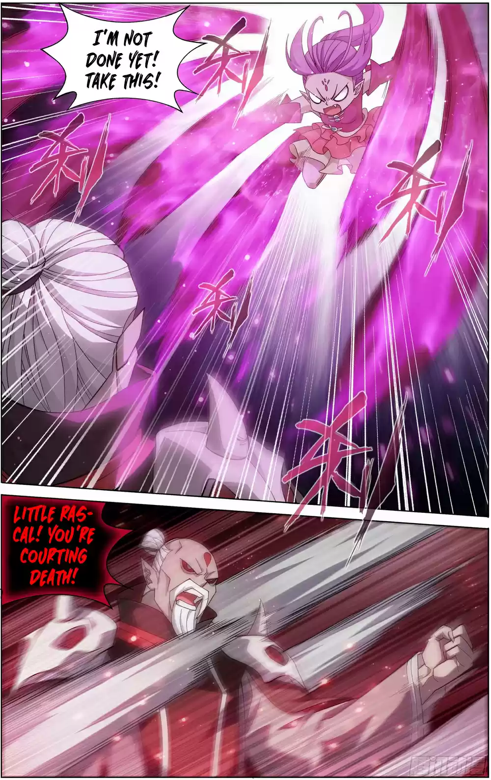 Fights Breaking Through The Heavens Ch. 299 Tai Xu Fist