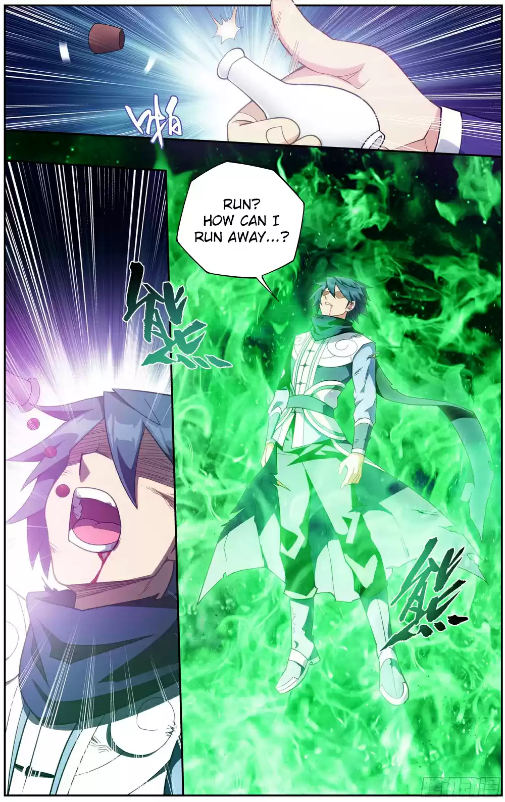 Fights Breaking Through The Heavens Ch. 299 Tai Xu Fist