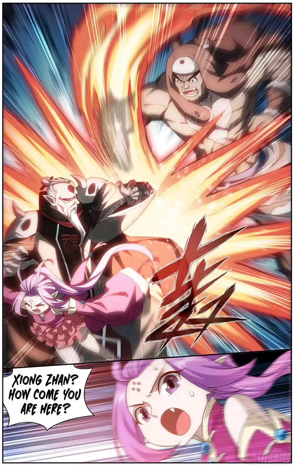 Fights Breaking Through The Heavens Ch. 299 Tai Xu Fist