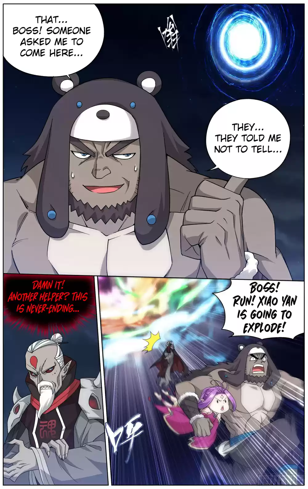 Fights Breaking Through The Heavens Ch. 299 Tai Xu Fist