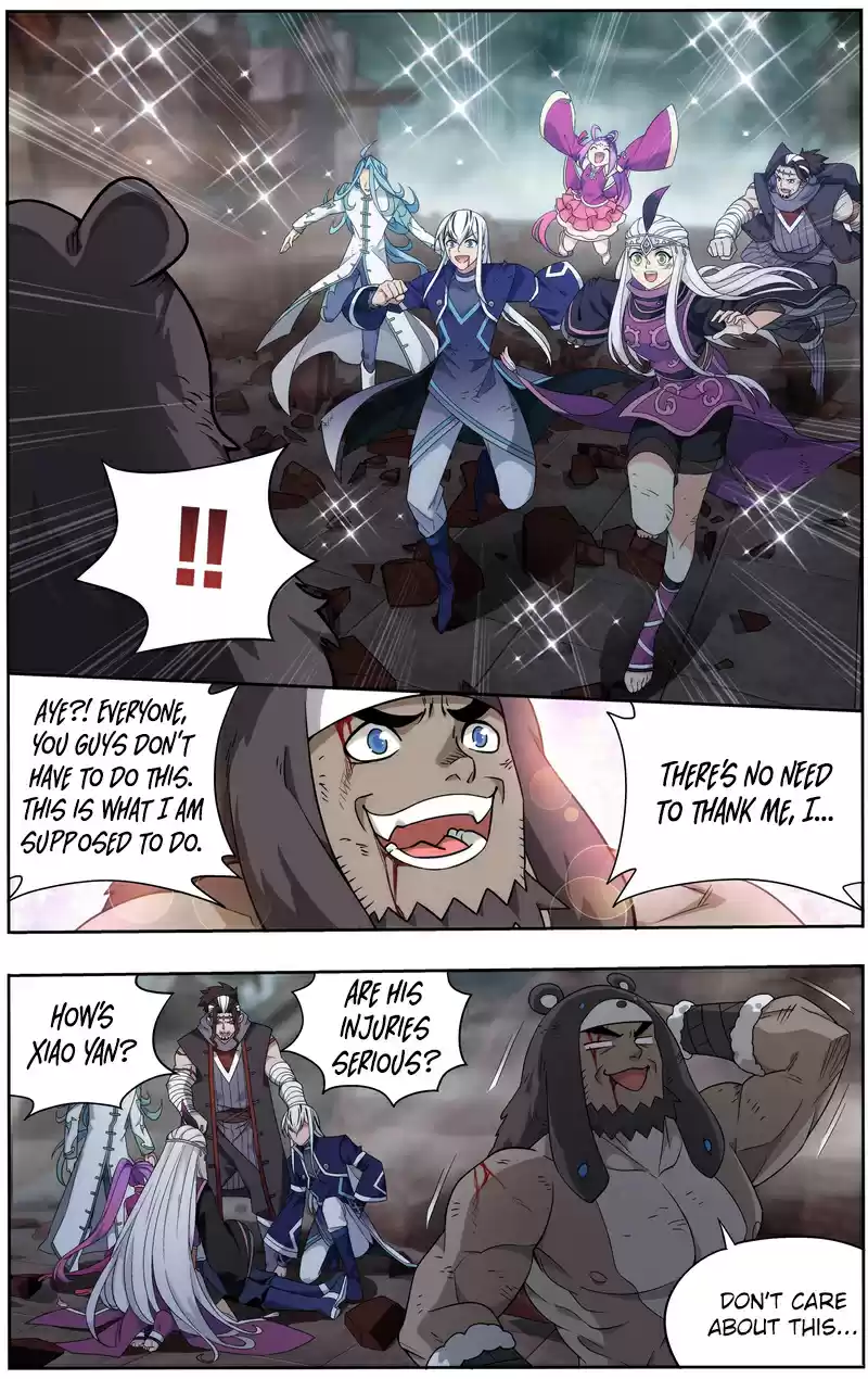 Fights Breaking Through The Heavens Ch. 300 Little Tian Zuns