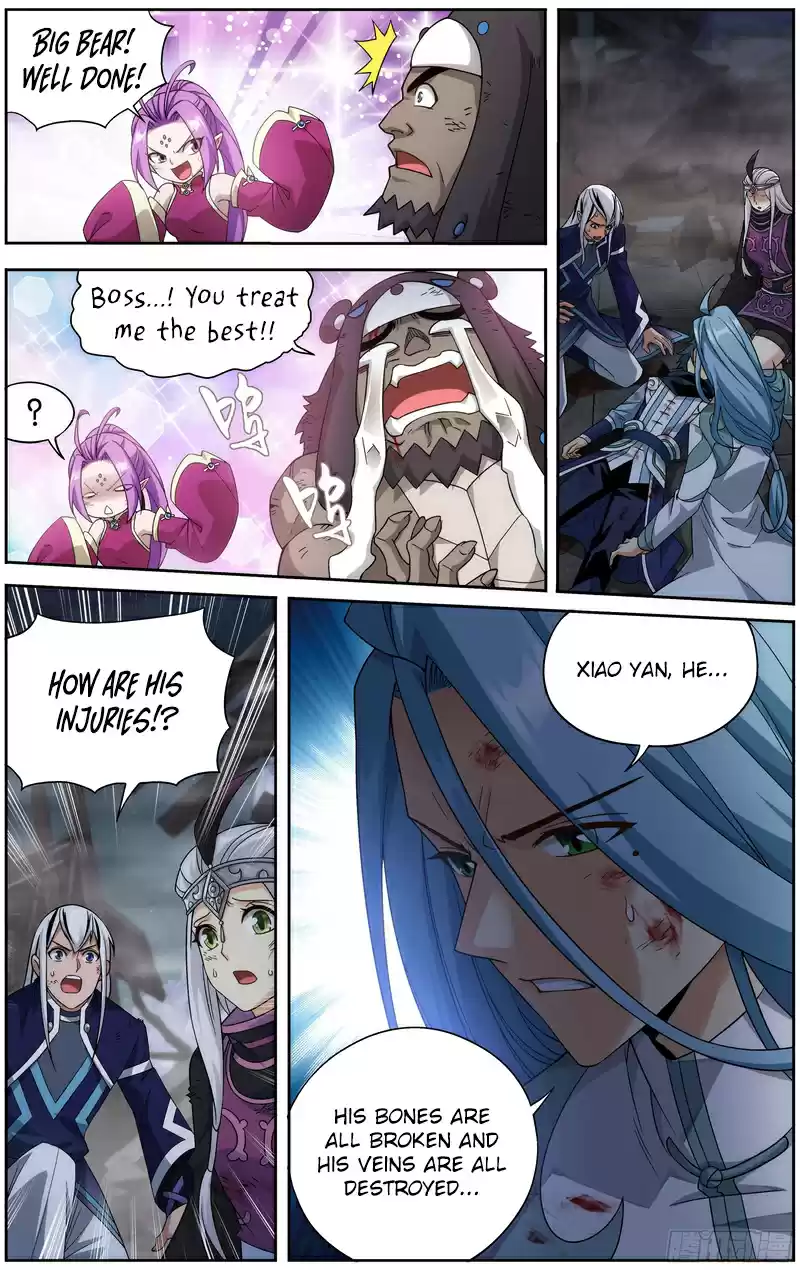 Fights Breaking Through The Heavens Ch. 300 Little Tian Zuns