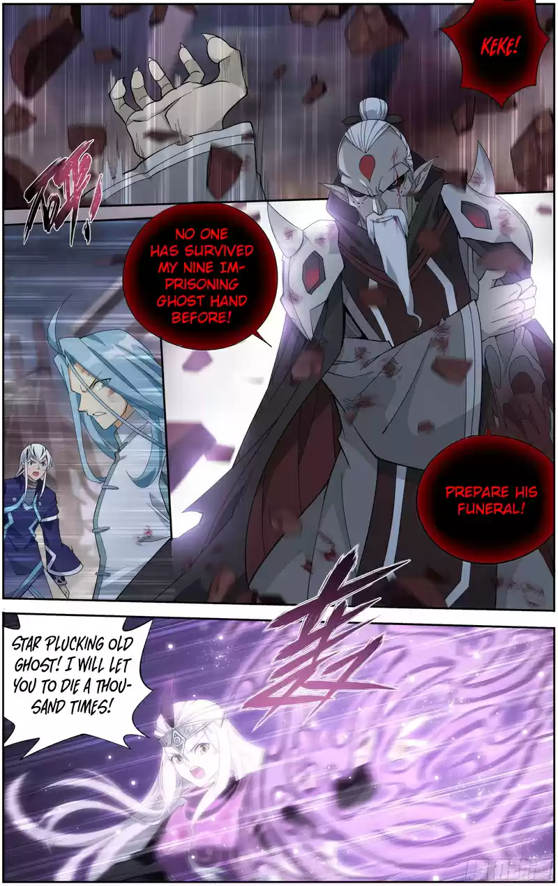 Fights Breaking Through The Heavens Ch. 300 Little Tian Zuns