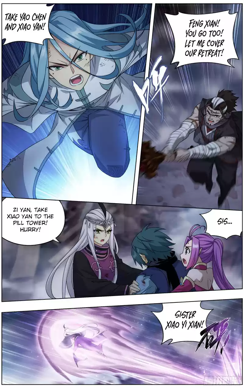 Fights Breaking Through The Heavens Ch. 300 Little Tian Zuns