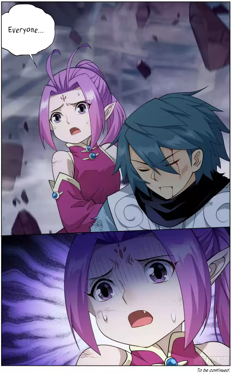 Fights Breaking Through The Heavens Ch. 300 Little Tian Zuns