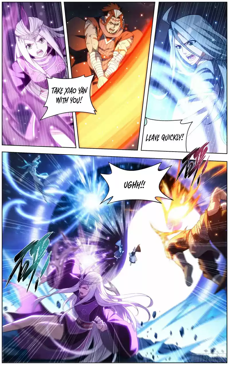 Fights Breaking Through The Heavens Ch. 301 The Opponent Gains the Upper Hand