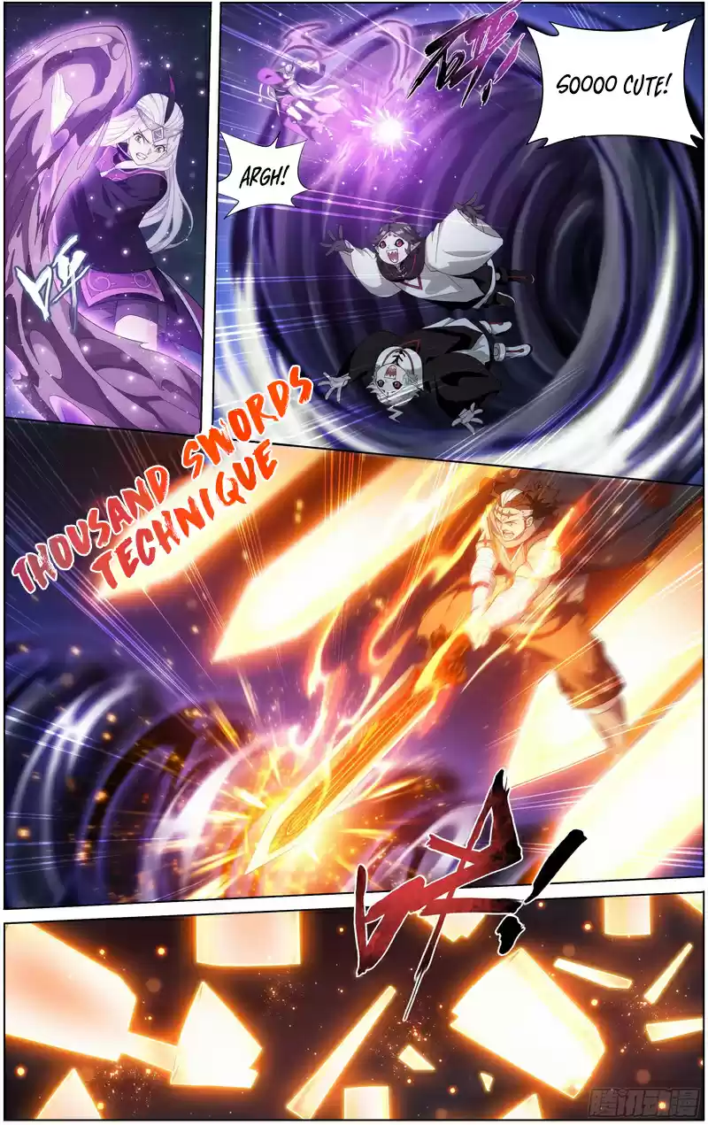 Fights Breaking Through The Heavens Ch. 301 The Opponent Gains the Upper Hand