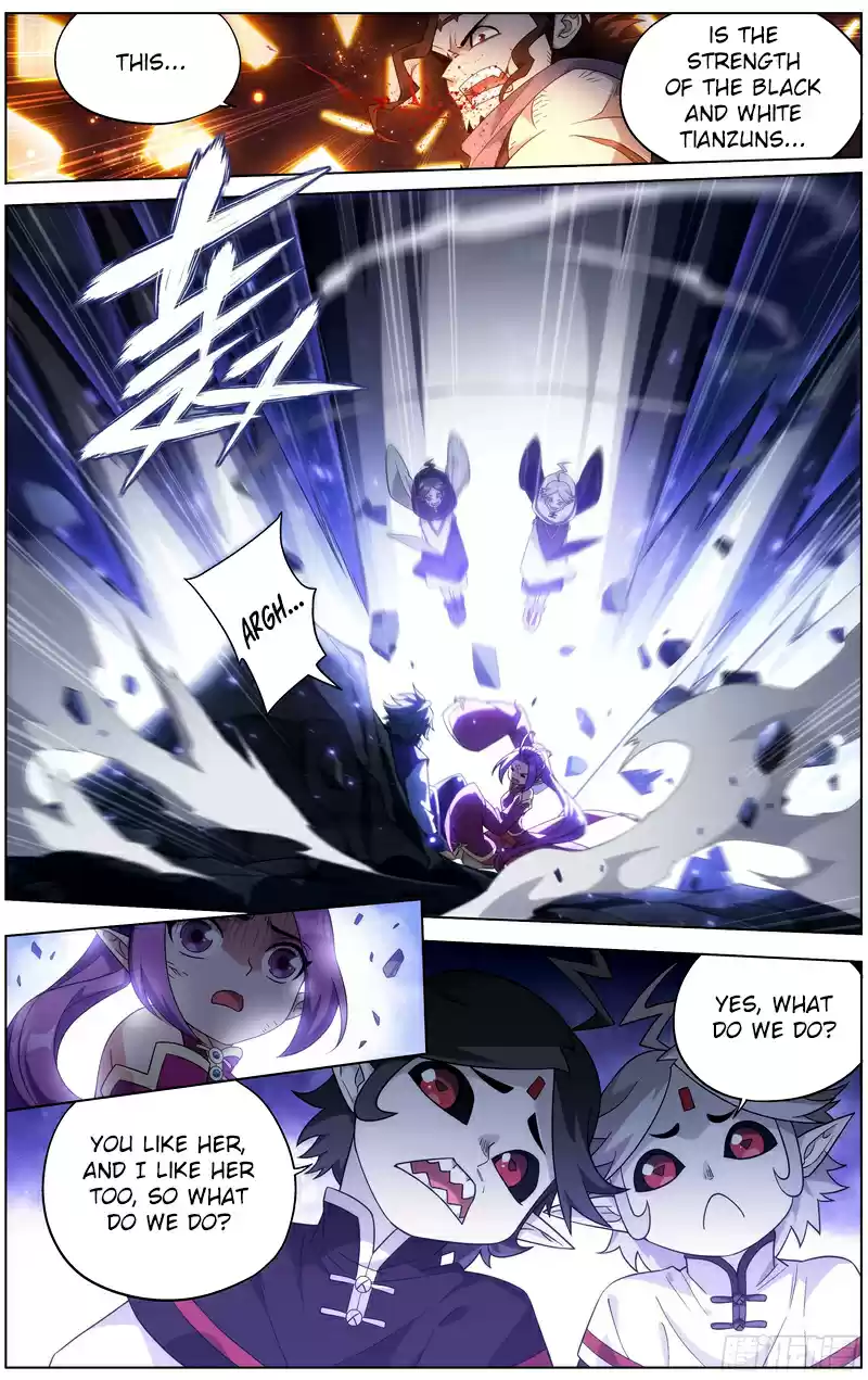 Fights Breaking Through The Heavens Ch. 301 The Opponent Gains the Upper Hand