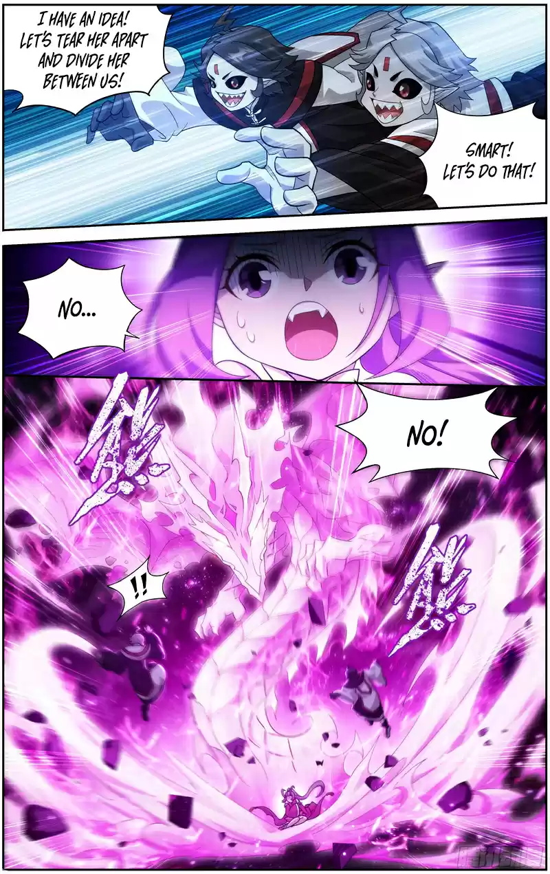 Fights Breaking Through The Heavens Ch. 301 The Opponent Gains the Upper Hand