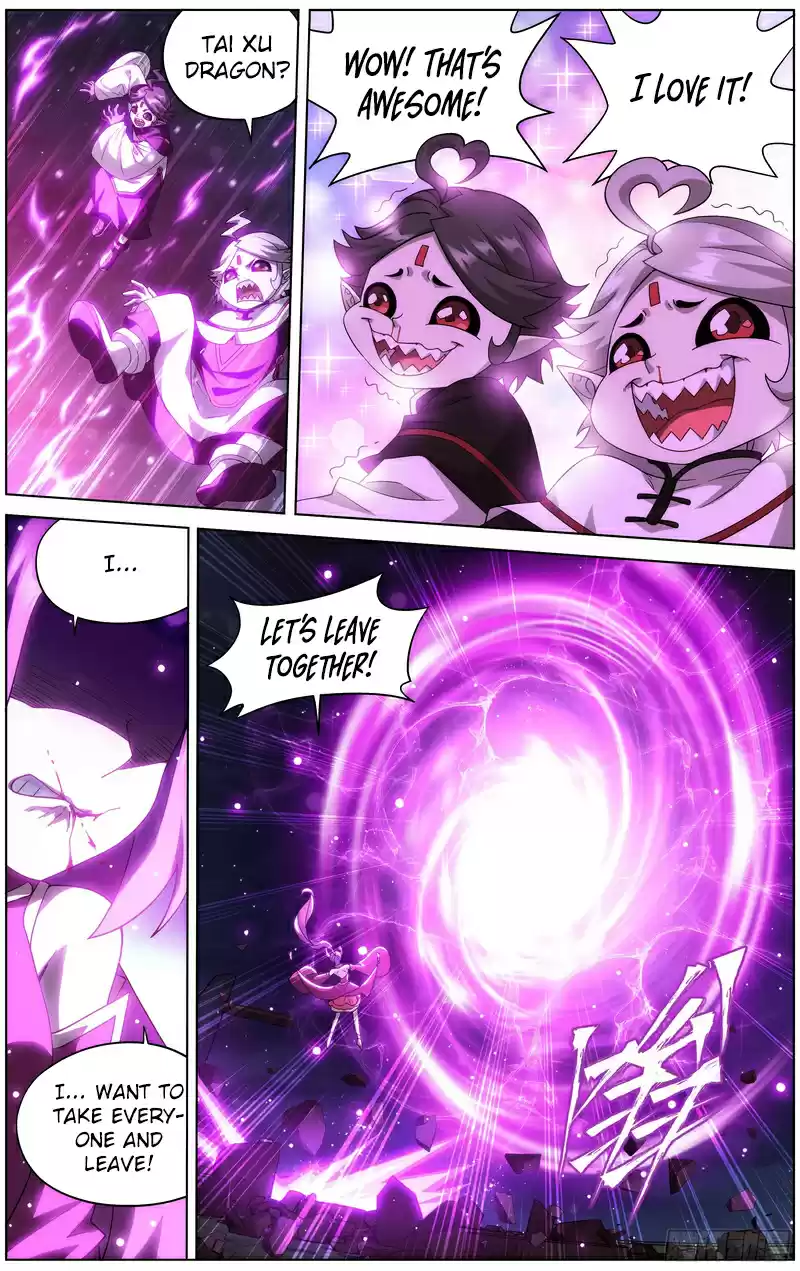 Fights Breaking Through The Heavens Ch. 301 The Opponent Gains the Upper Hand