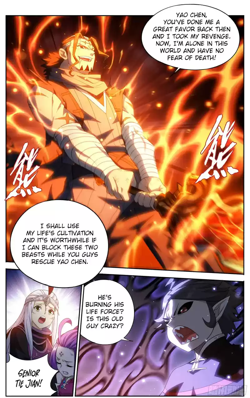Fights Breaking Through The Heavens Ch. 301 The Opponent Gains the Upper Hand