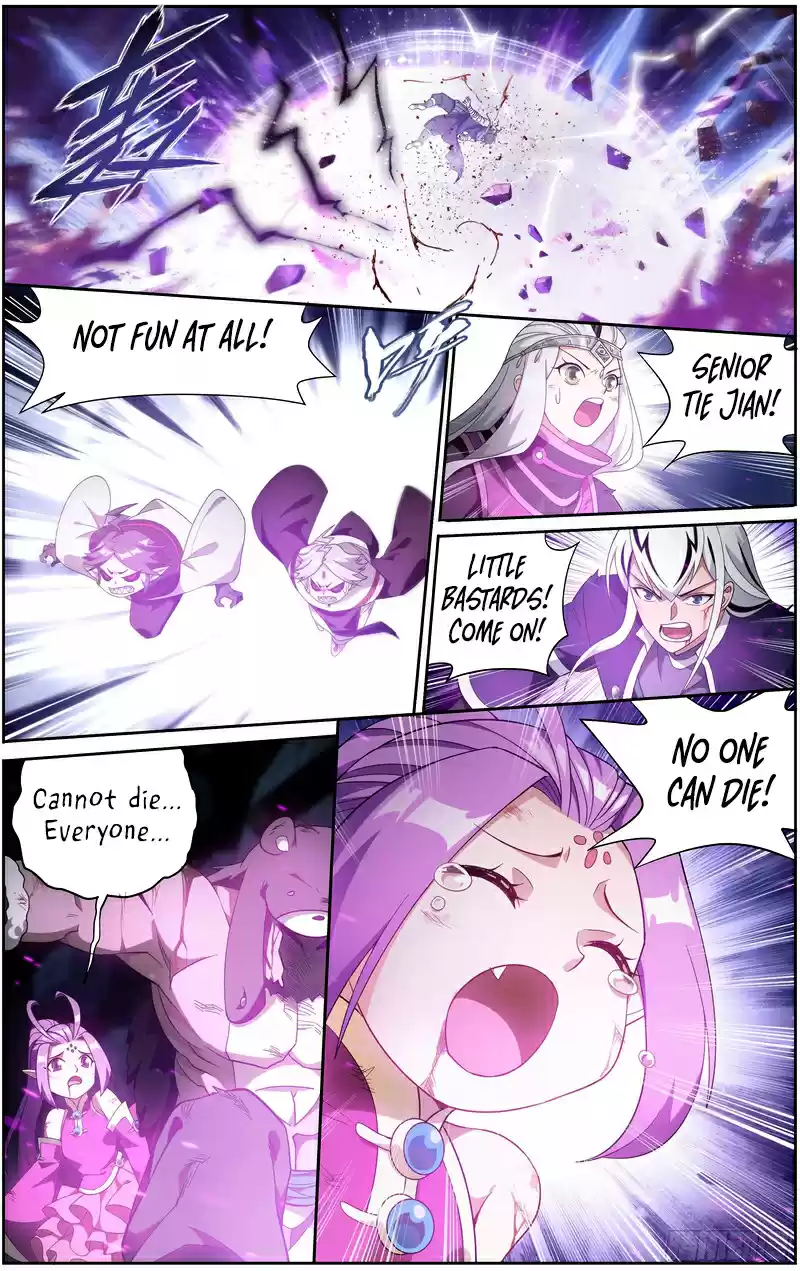 Fights Breaking Through The Heavens Ch. 301 The Opponent Gains the Upper Hand